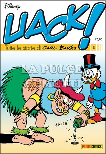 UACK! - TUTTE LE STORIE DI CARL BARKS # 11